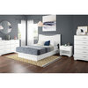 South Shore Maddox Full Queen Storage Bed in Pure White