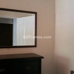 Framed Mirror &ndash; Supply and Install &ndash; SGFrames - Products