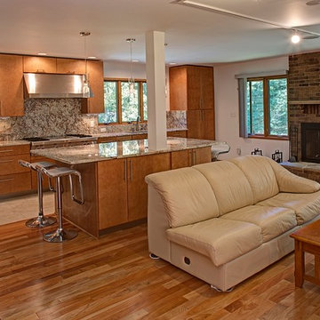 Kitchen & Family Area