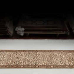 5&times;16 Persian Tabriz Rug Runner - Hall And Stair Runners