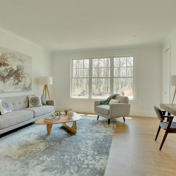 Hampton’s Living/Family/Den Rooms by Designed to Appeal