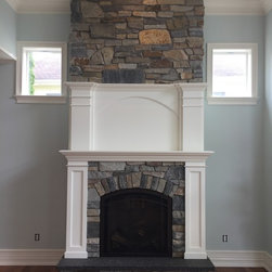 QuarryCut Stone - Old Philly - 70%Ledge 15%Squares & Strips 15%Irregular - Siding And Stone Veneer