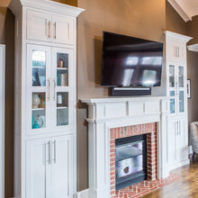 mantel & surround