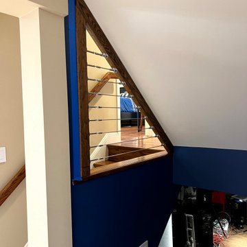 Modern Cable Railing Installation – Freeport NY