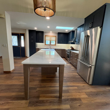 Two-Tone Elegance with a Bold New Layout
