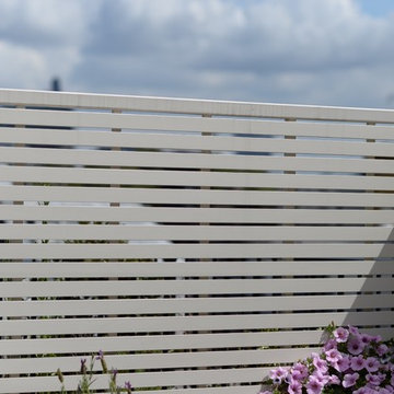 Stunning Contemporary Slatted Panels