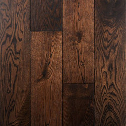 Meridian 3 1/2" x 3/4" Ridge Solid Oak - Products