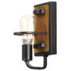 Black Forest 1-Light Wall Sconce