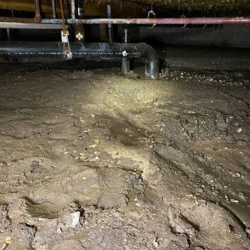 Water Damage Restoration - Crawl Space