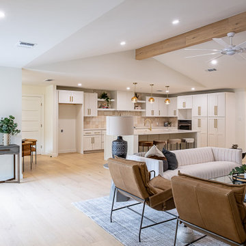 2407 Coral Ridge - Wire Brushed Whistler White Oak