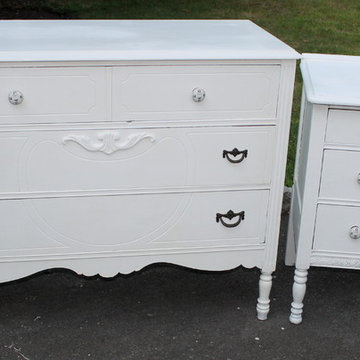 Monet's Attic Hand Painted Vintage Dressers