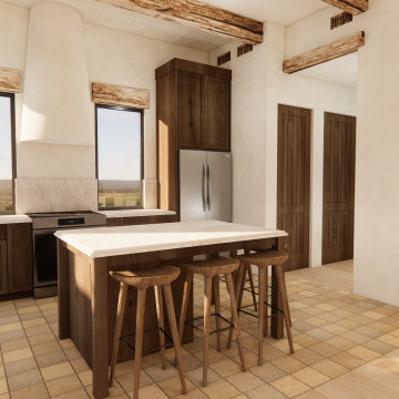 Rustic Western New Build