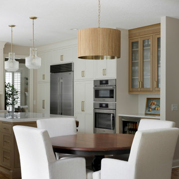 Reeded Wonder Kitchen
