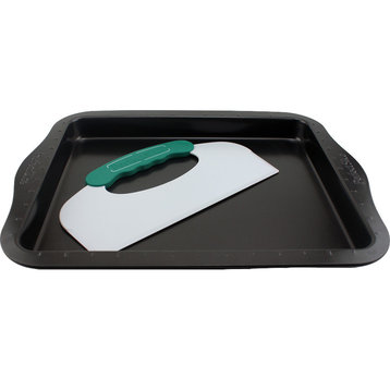 Perfect Slice Cookie Sheet With Tool