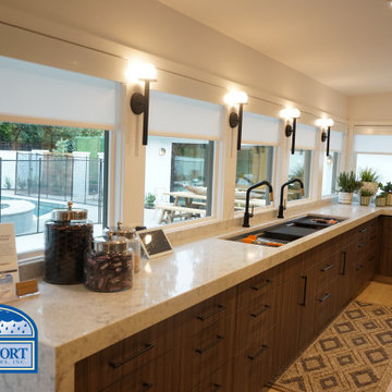 After- The Perfect Kitchen Complete With Marvin Ultimate Picture Windows