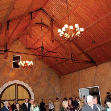 Blue Victorian Vineyard with Event Hall