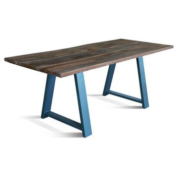 NATURAL-AZ Solid Wood Dining Table