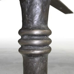 Willowood Bronze Table - Table Tops And Bases