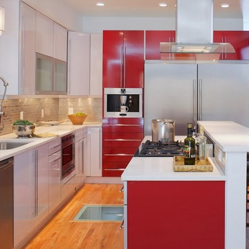 Red Hot Kitchen