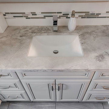 Transitional Bathroom Remodel