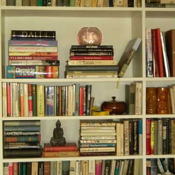 Organized & Styled Bookcase