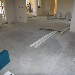 Residential new construction - Beverly Hills - Hardwood Flooring