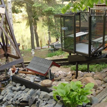 Custom Designed Hill Hiker Trams