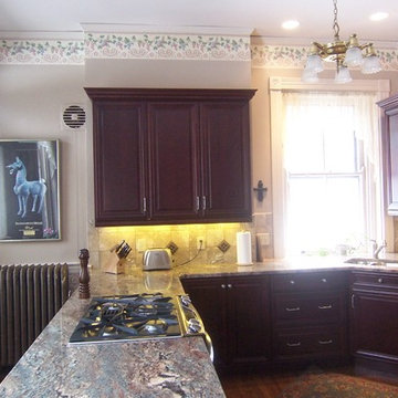 Traditional Kitchen Remodel in Clifton, OH