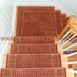 Stair Runner Landing Installations - Hall And Stair Runners