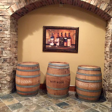Bucyrus Basement Wine Cellar Transformation