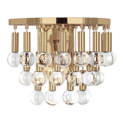 Robert Abbey - Jonathan Adler Milano Wall Sconce - Wall Sconces