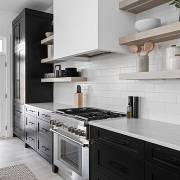 Old Northside Modern Kitchen + Main Floor
