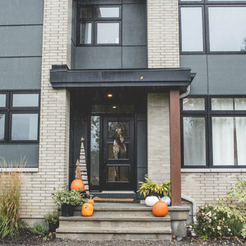 Custom Exterior - Front Door