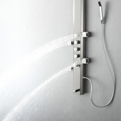 Shower Massage Panel - Shower Doors