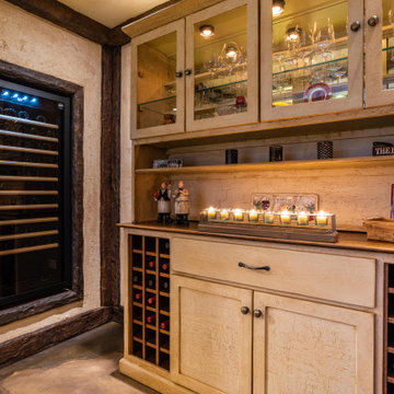 Gold Midwest Home Design Award & Coty Award Winning Wine Cellar & Tasting Room