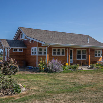 Small Cedar House