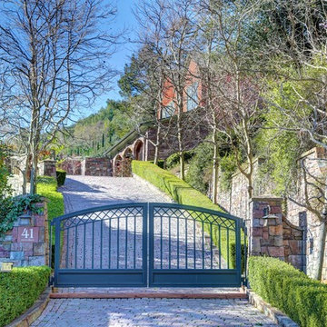 Elegant Country Estate in Ross CA