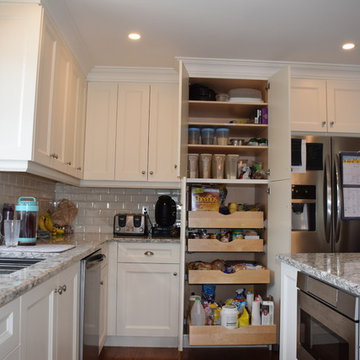 Accessible Pantry storage