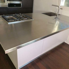 Houzz - Isole e carrelli da cucina Moderni Houzz - Isole e carrelli da cucina Moderni