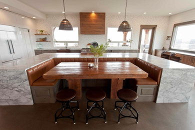 Modern Farmhouse Kitchen & Pantry