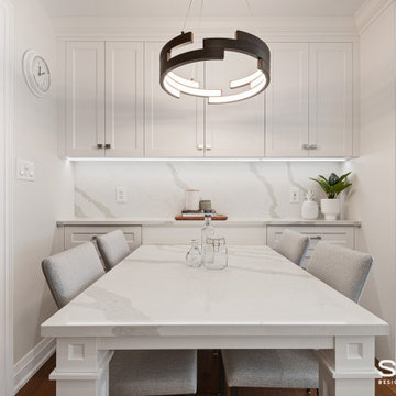 Mississauga Split-Level Open Concept Renovation