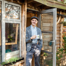 Stickybeak of the Week: A Humble Shed Becomes a Multipurpose Retreat