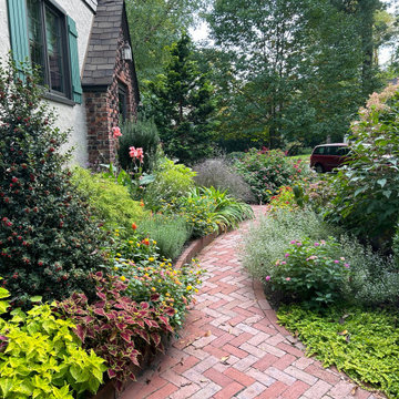 Flower-filled Tudor in Ho-Ho-Kus