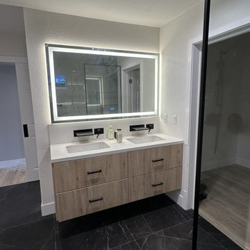 Flores Residence - New Master Bathroom