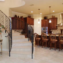 Kitchen: staircase pictures