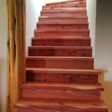 Aromatic Cedar Stairs