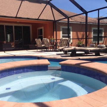 Pool, Spa and Enclosure