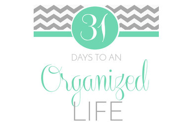 31 Days to an Organized Life challenge