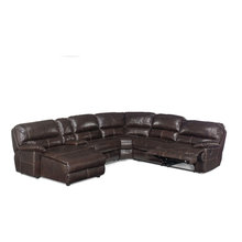 leather sectional