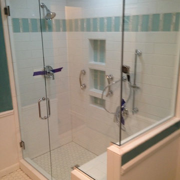 Bathroom - Old Fashioned White w/ Touch of Modern